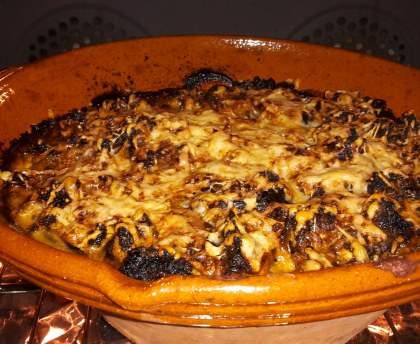 Moussaka à la grecque