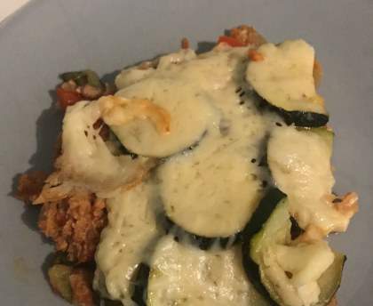 Moussaka au thon