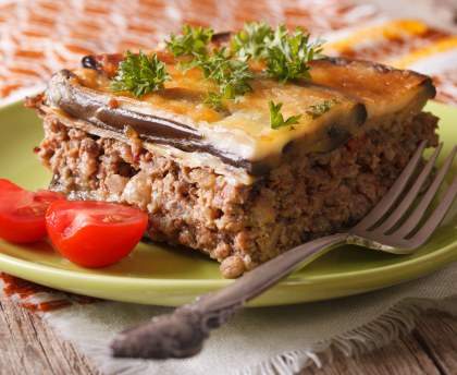 Moussaka d'Athènes