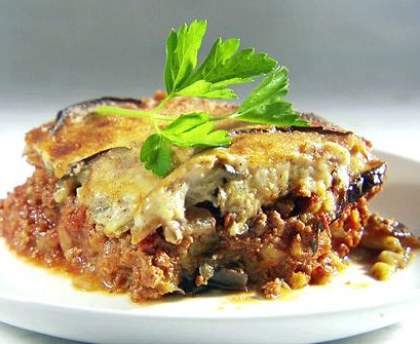 Moussaka du Sud