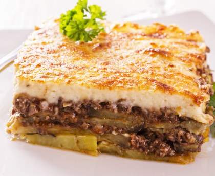 Moussaka égyptienne