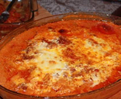 moussaka facile à ma façon