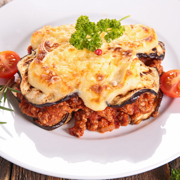 Moussaka minute
