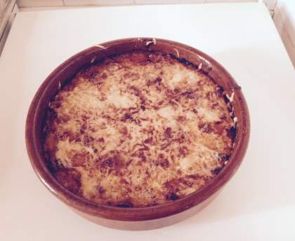 Moussaka simple et allégée