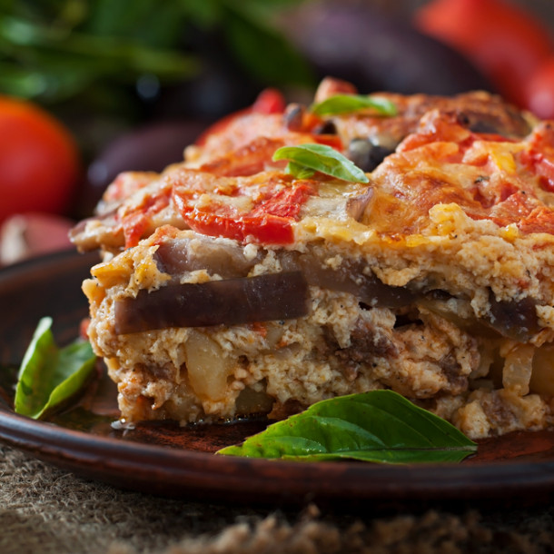 Moussaka traditionnelle