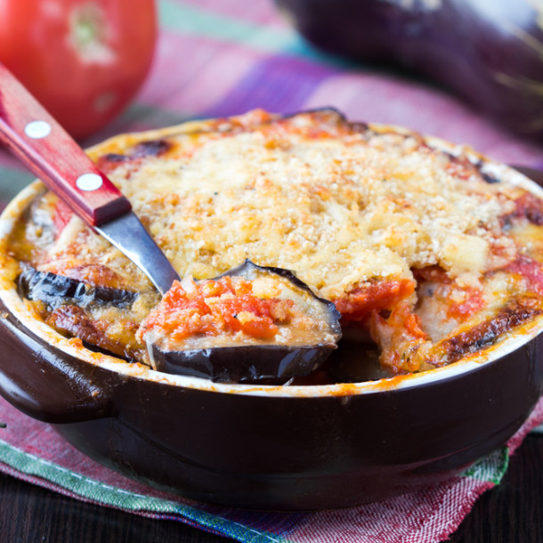 Moussaka vegan