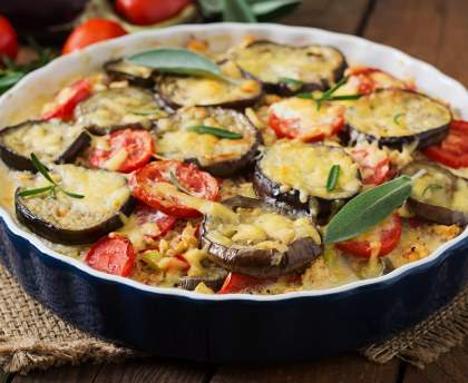 Moussaka végétarienne