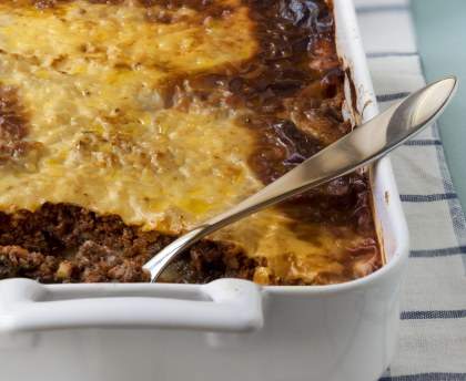 Moussaka version Céline (5ème rencontre)