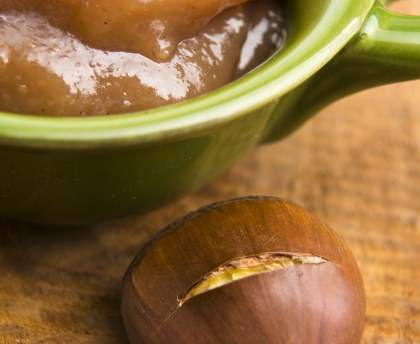 Mousse à la crème de marron