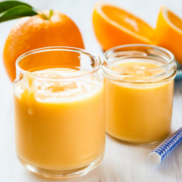 Mousse à l'orange au Thermomix