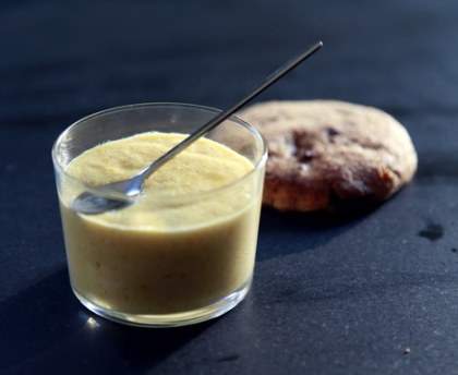 Mousse à l'orange