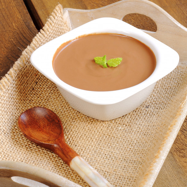 Mousse au caramel au beurre salé au Thermomix©