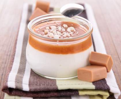 Mousse au caramel facile