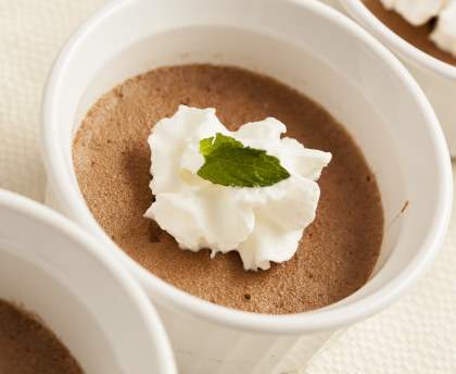 Mousse au caramel
