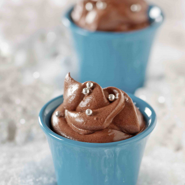 Mousse au chocolat  facile