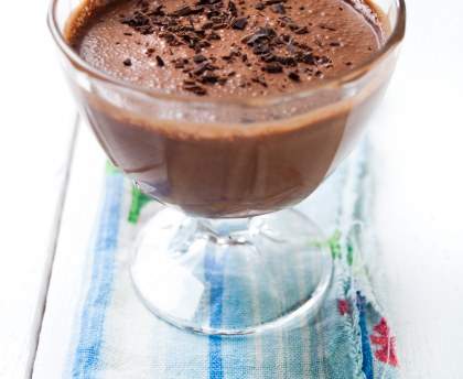 Mousse au chocolat à l'ancienne