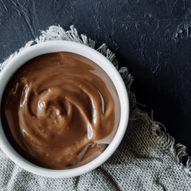 Mousse au chocolat allégée