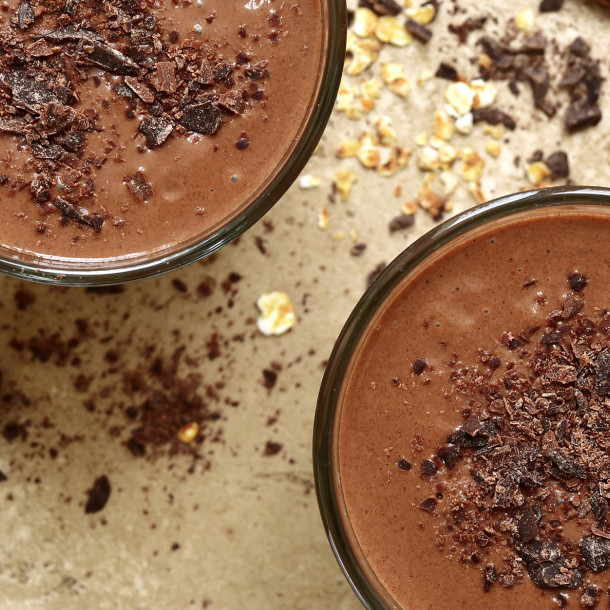 Mousse au chocolat au Compact Cook Elite