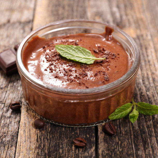 Mousse au chocolat au Cooking Chef 