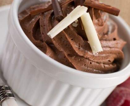 Mousse au chocolat au Daim