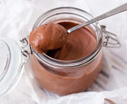 Mousse au chocolat au lait d'Aline
