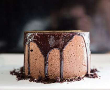 Mousse au chocolat au lait