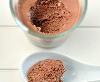Mousse au Chocolat au tofu