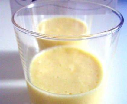 Mousse au chocolat blanc au kirsch