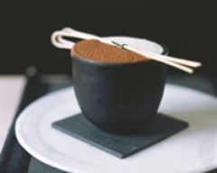 Mousse au chocolat blanc express