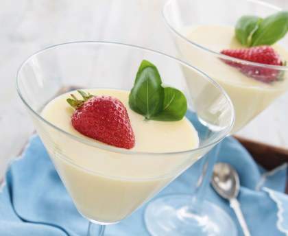 Mousse au chocolat blanc facile et rapide