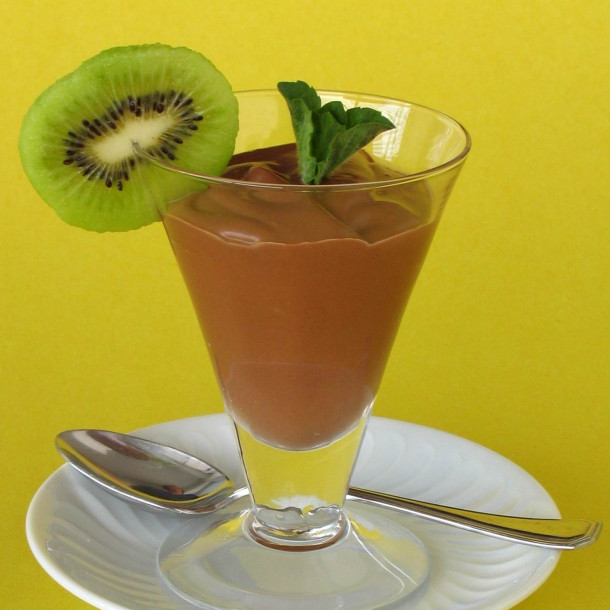 Mousse au chocolat et tofu
