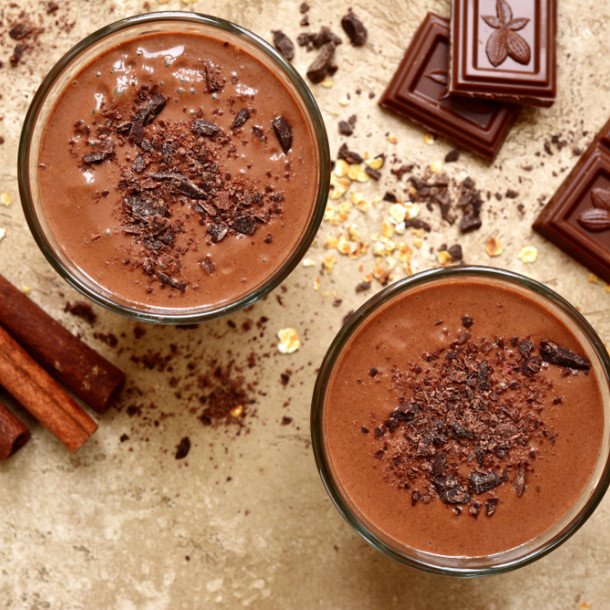 Mousse au chocolat facile simplissime