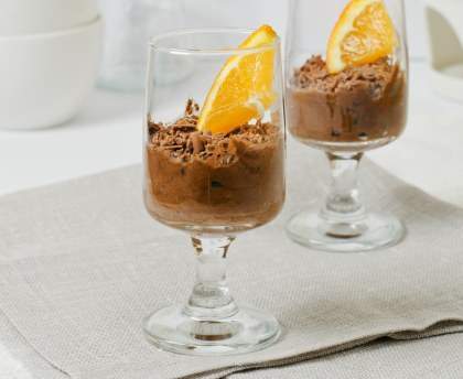 Mousse au chocolat inratable