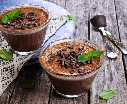 Mousse au chocolat légère de mémère