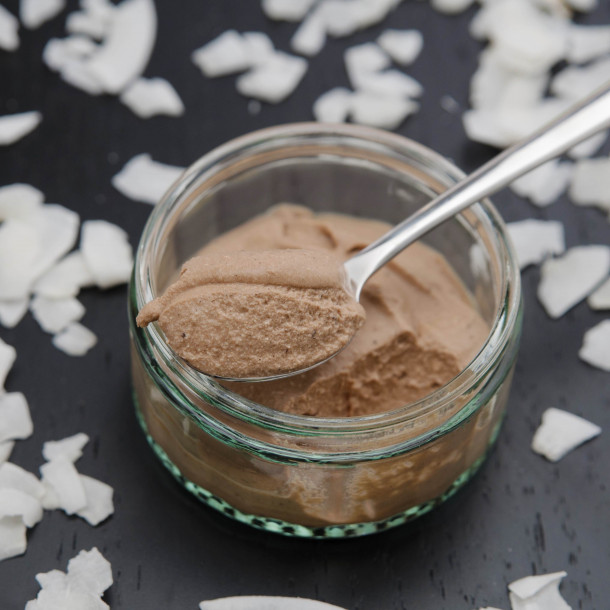 Mousse au chocolat simple et rapide
