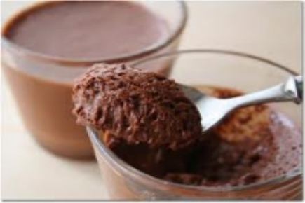 Mousse au chocolat simplissime et rapide en 15 min