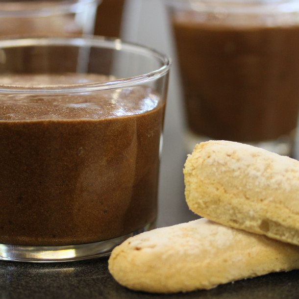 Mousse au chocolat simplissime minute en 10 min