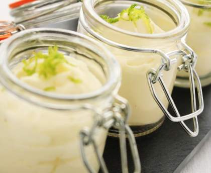 Mousse au citron et au Mascarpone (très facile)