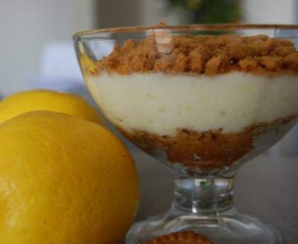 Mousse au citron