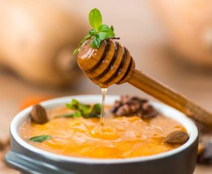 Mousse au miel