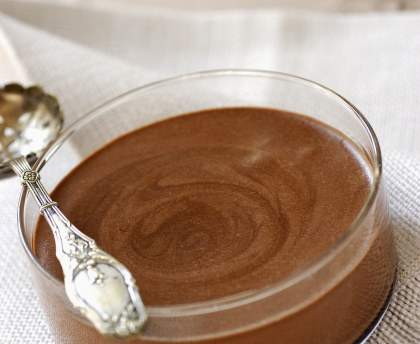 Mousse au nutella toute simple