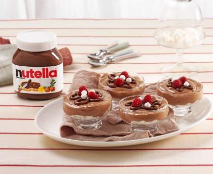 Mousse au nutella