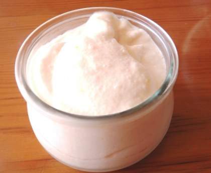 Mousse au pamplemousse