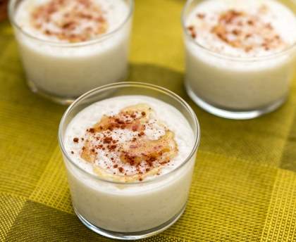 Mousse au rhum