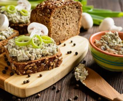 Mousse au roquefort
