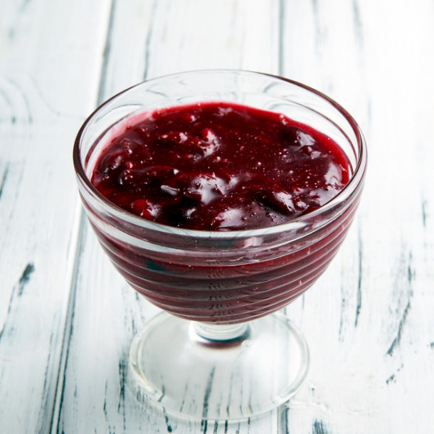 Mousse aux cerises