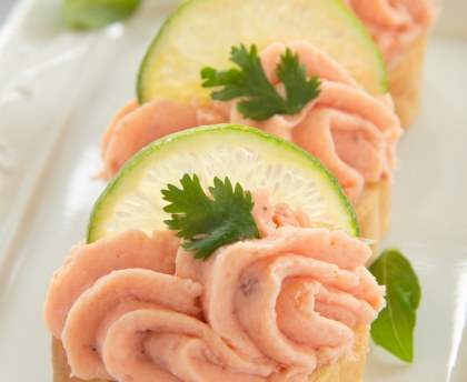 Mousse aux crevettes