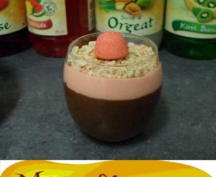 Mousse aux fraises Tagada