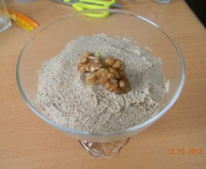Mousse aux noix apéritive