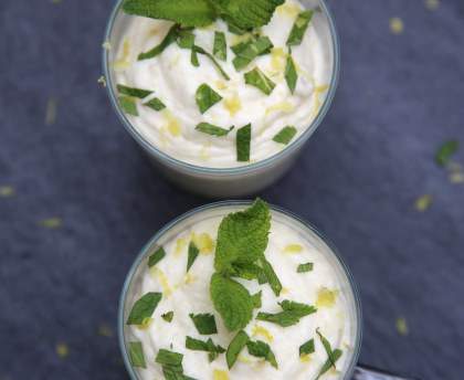 Mousse aux pommes
